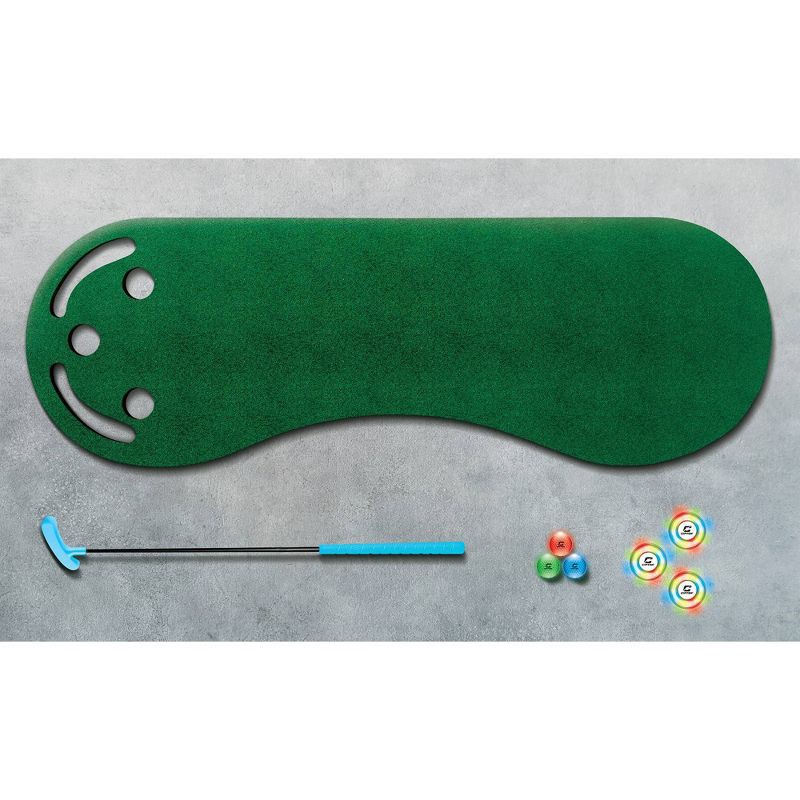 slide 3 of 3, CIPTON LED Mini Golf Putter Set - 8pc, 8 ct