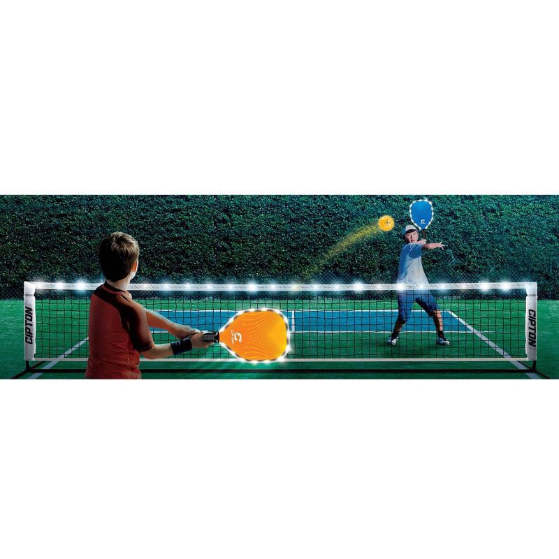 slide 2 of 6, CIPTON LED Pickle Ball Net Set - 7pc, 7 ct