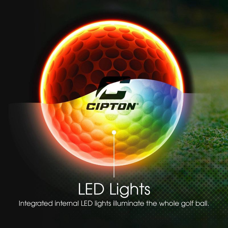 slide 5 of 6, CIPTON LED Pickle Ball Net Set - 7pc, 7 ct