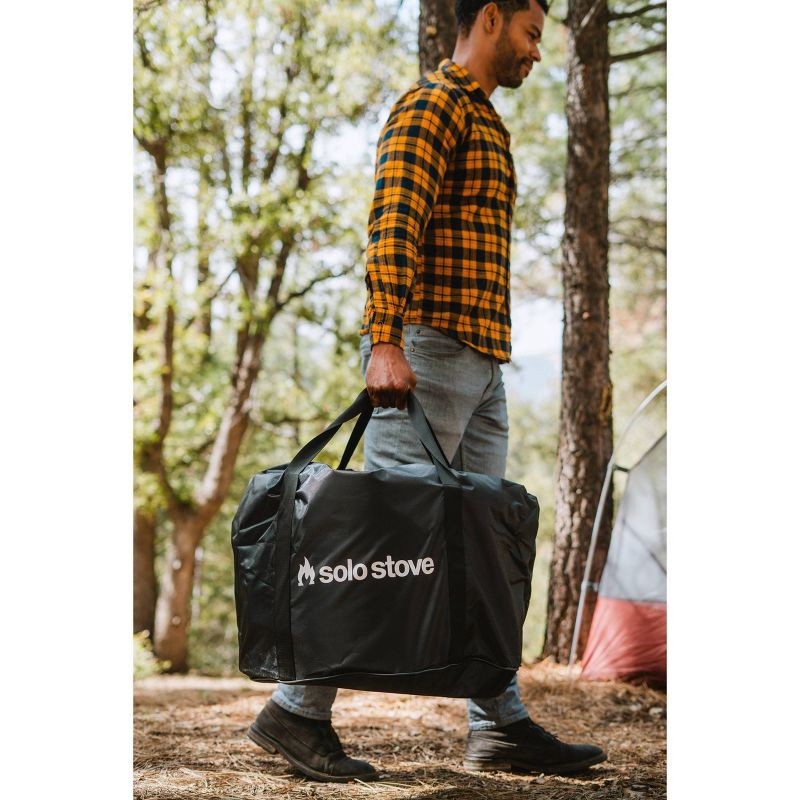 slide 4 of 5, Solo Stove Bonfire 2.0 Outdoor Fire Pit Stainless Steel: Smokeless & Portable, No Assembly Required, 1 ct