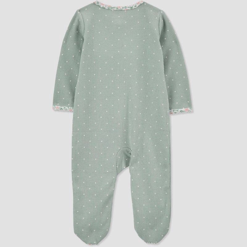 Carter's just one 2024 you footed pajamas