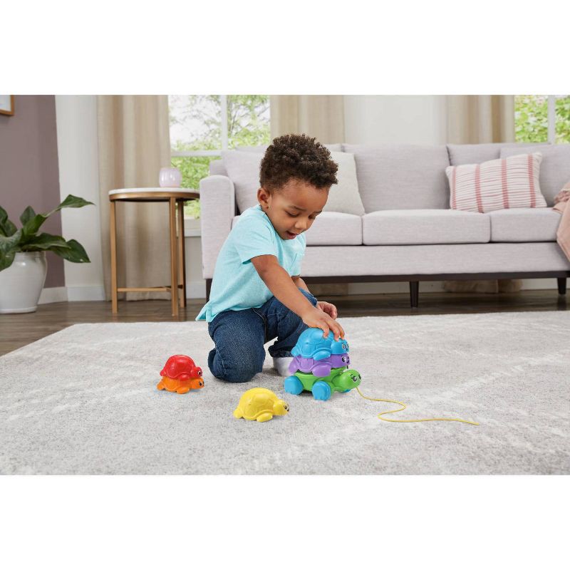 slide 5 of 8, LeapFrog Nest & Count Turtle Tower, 1 ct