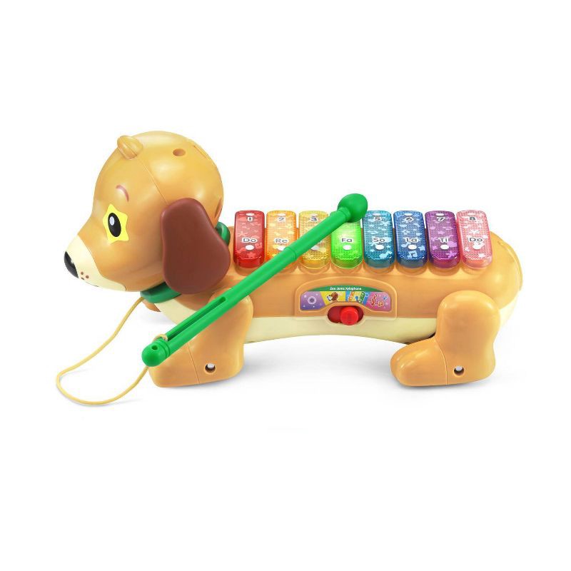 slide 3 of 9, VTech Zoo Jamz Doggy Xylophone, 1 ct