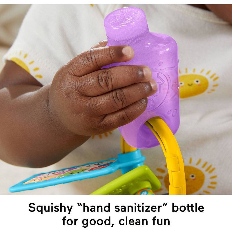slide 5 of 6, Fisher-Price Laugh & Learn Play & Go Activity Keys, 1 ct