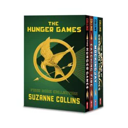 Scholastic HUNGER GAMES 1-4 BOX SET (PB) - by Suzanne Collins