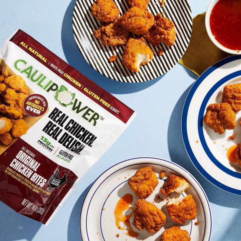 slide 3 of 3, Caulipower Frozen Original Chicken Bites - 14oz, 14 oz