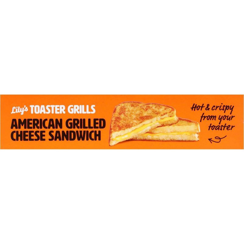 slide 5 of 10, Lily's Toaster Grills Frozen American Cheese - 6.8oz, 6.8 oz