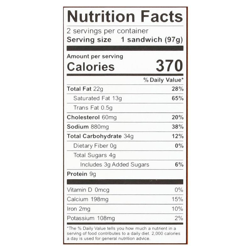 slide 6 of 9, Lily's Toaster Grills Frozen American Cheese - 6.8oz, 6.8 oz