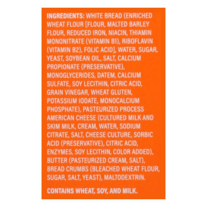 slide 8 of 10, Lily's Toaster Grills Frozen American Cheese - 6.8oz, 6.8 oz