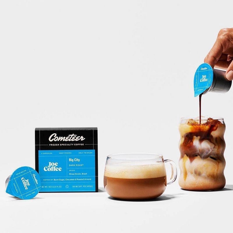 slide 3 of 3, Cometeer Coffee - Joe Coffee - Dark Roast Frozen Coffee Pods - 3.6 fl oz, 3.6 fl oz