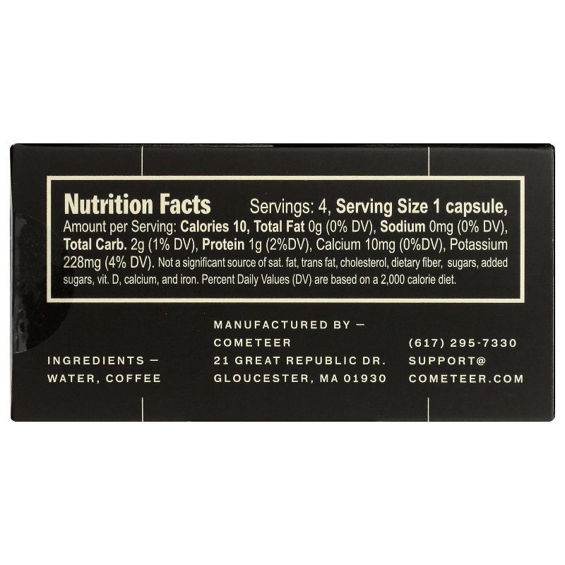 slide 2 of 3, Cometeer Coffee - Joe Coffee - Dark Roast Frozen Coffee Pods - 3.6 fl oz, 3.6 fl oz