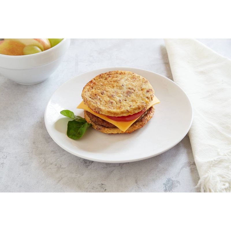 slide 2 of 4, Veggies Made Great Frozen Gluten Free Egg White and Veggie Bacon Omelette Rounds - 11.5oz, 11.5 oz