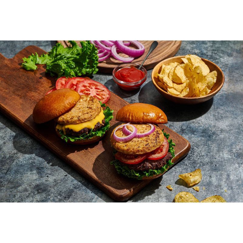 slide 4 of 4, Veggies Made Great Frozen Gluten Free Egg White and Veggie Bacon Omelette Rounds - 11.5oz, 11.5 oz