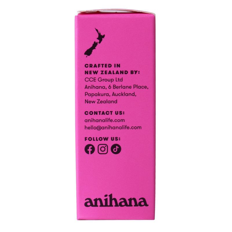 slide 5 of 7, anihana Shower Steamer - Berry Ripple - 1.76oz, 1.76 oz