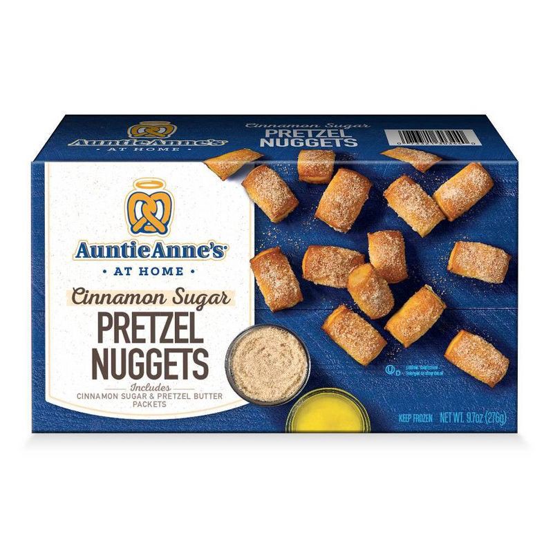 slide 1 of 3, Auntie Anne's Frozen Sweet Cinnamon Pretzel Nuggets - 9.7oz, 9.7 oz