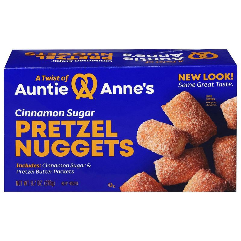 slide 1 of 4, Auntie Anne's Frozen Sweet Cinnamon Pretzel Nuggets - 9.7oz, 9.7 oz
