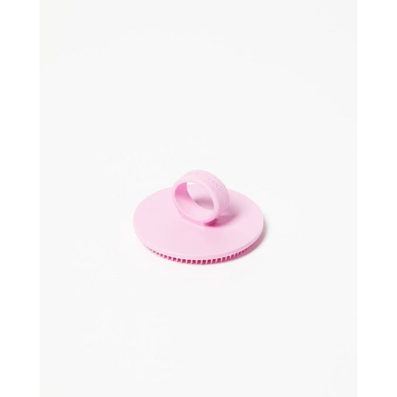 slide 2 of 6, Boie USA Face Scrubber - Pink, 1 ct