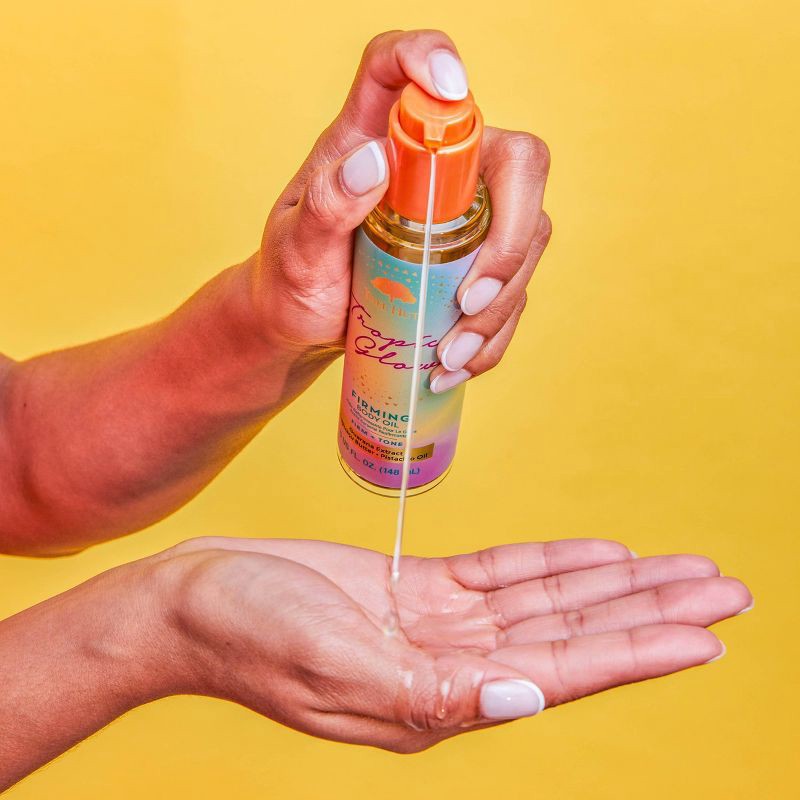 slide 7 of 14, Tree Hut Tropic Glow Firming Body Oil - 5.2 fl oz, 5.2 fl oz