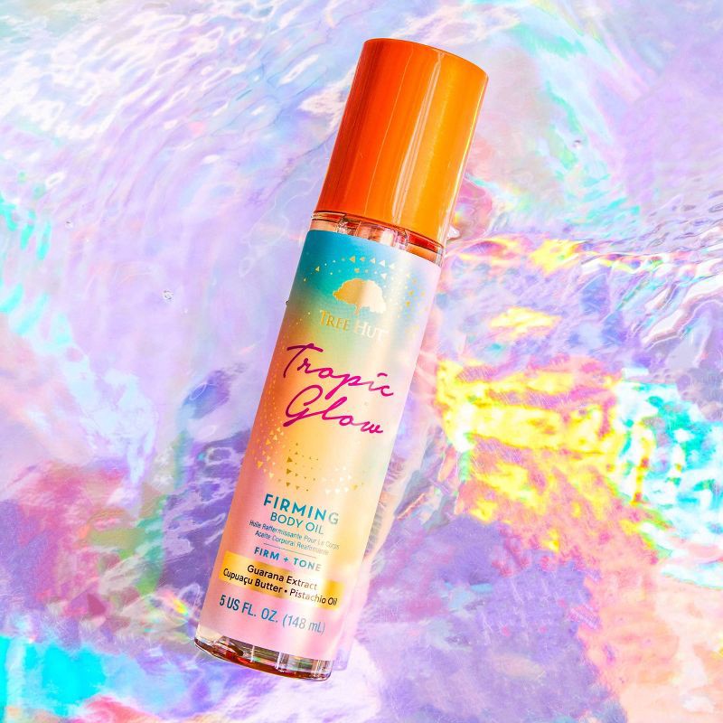 slide 8 of 14, Tree Hut Tropic Glow Firming Body Oil - 5.2 fl oz, 5.2 fl oz