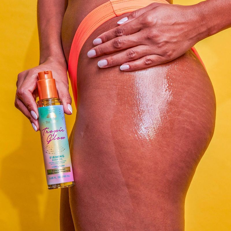 slide 9 of 14, Tree Hut Tropic Glow Firming Body Oil - 5.2 fl oz, 5.2 fl oz
