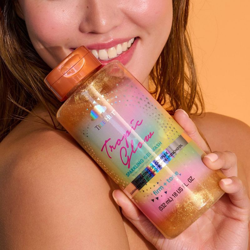 slide 9 of 11, Tree Hut Tropic Glow Foaming Gel Body Wash - 18 fl oz, 18 fl oz