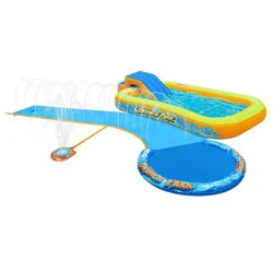 Banzai 13.75' Aqua Soak 3-in-1 Splash Park