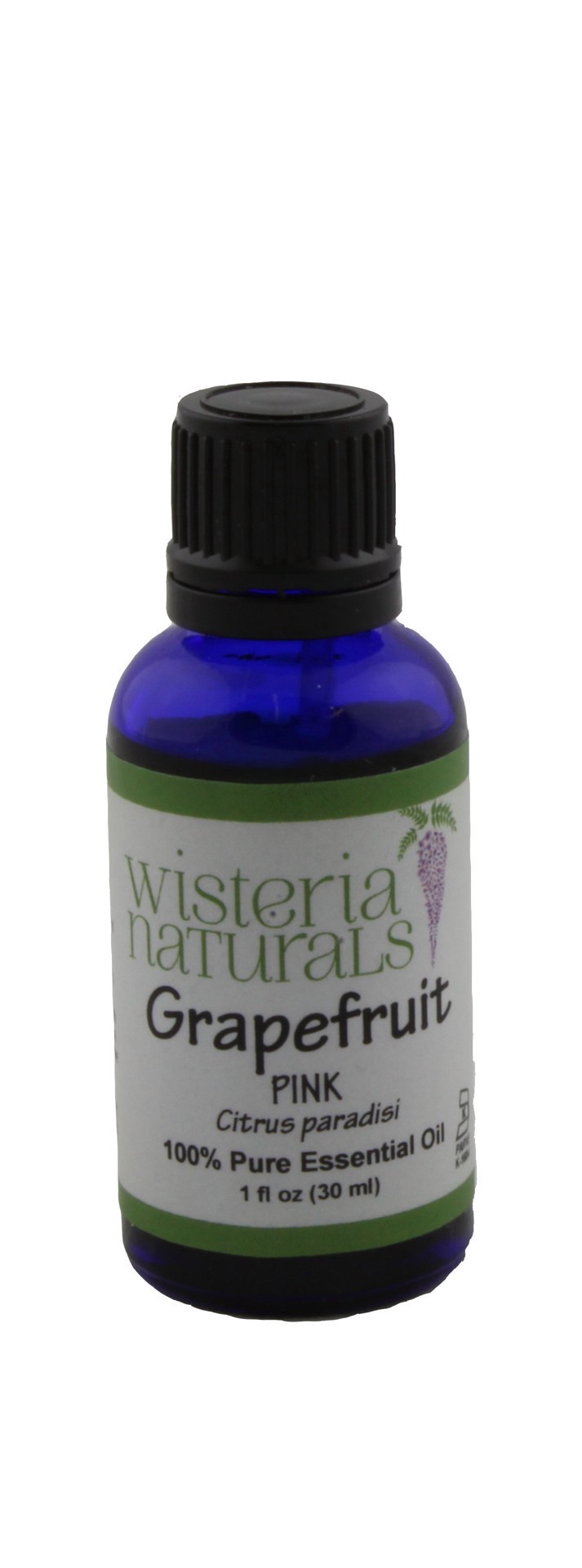 slide 1 of 1, Wisteria Naturals Pink Grapefruit Essential Oil, 1 fl oz