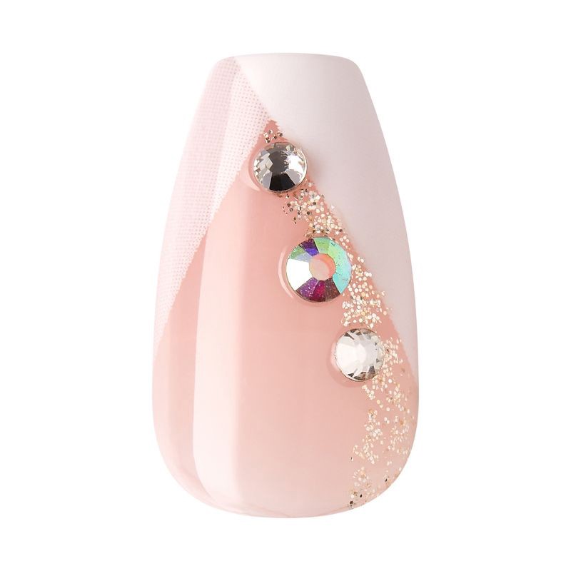 slide 8 of 11, imPRESS Press-On Manicure - Glimpse - 33ct, 33 ct