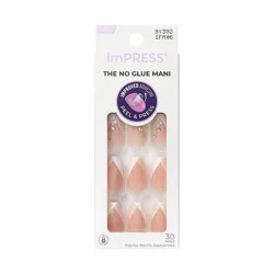 imPRESS Press-On Manicure - Glimpse - 33ct