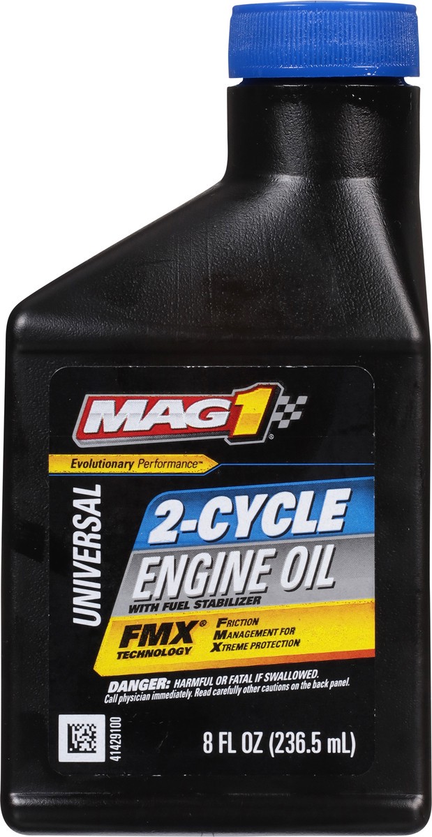 slide 10 of 12, Mag 1 Universal 2 Cycle Engine Oil, 8 fl oz