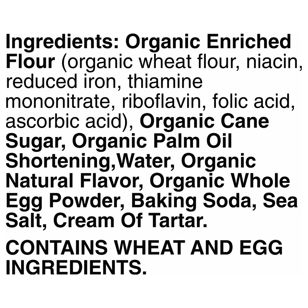 slide 4 of 11, Immaculate Baking Company Organic Vanilla Sugar Cookie Dough, 12 oz