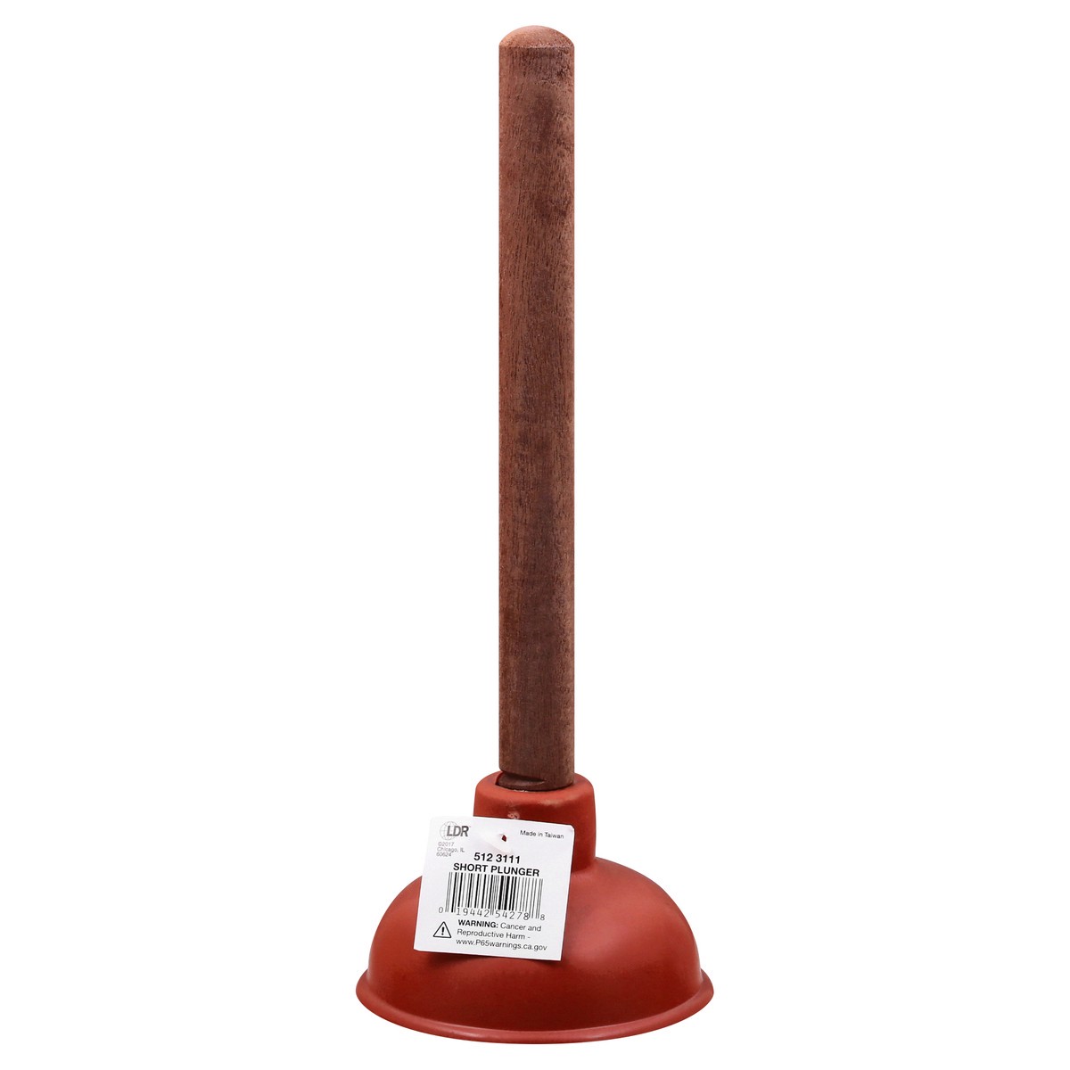 slide 5 of 9, LDR Short Plunger 1 ea, 1 ct