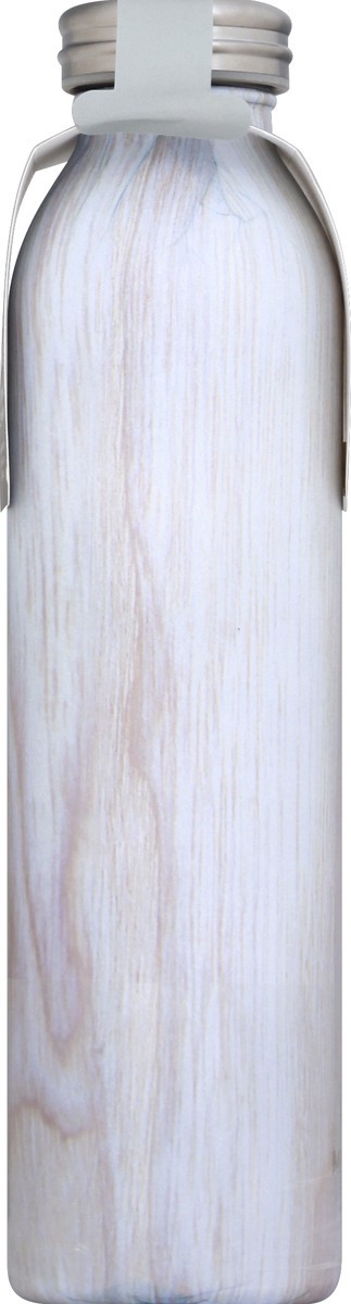 slide 6 of 6, Manna Organics Retro Stainless Steel Marble Water Bottle, 20 oz