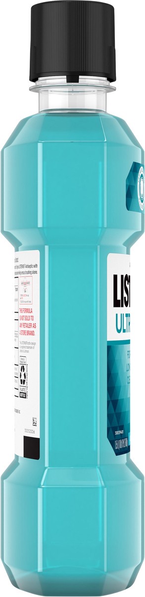 slide 6 of 7, Listerine Ultraclean Oral Care Antiseptic Mouthwash, Everfresh Technology to Help Fight Bad Breath, Gingivitis, Plaque & Tartar, ADA-Accepted Tartar Control Oral Rinse, Cool Mint, 1.5 L, 1.50 liter