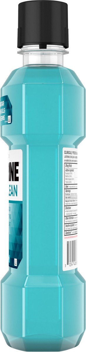 slide 7 of 7, Listerine Ultraclean Oral Care Antiseptic Mouthwash, Everfresh Technology to Help Fight Bad Breath, Gingivitis, Plaque & Tartar, ADA-Accepted Tartar Control Oral Rinse, Cool Mint, 1.5 L, 1.50 liter