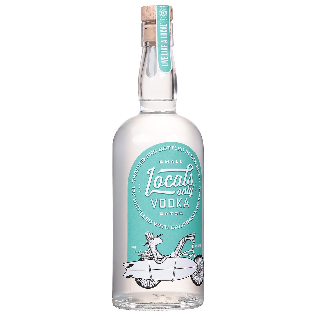 slide 7 of 9, Locals Small Batch Vodka 750 ml, 750 ml