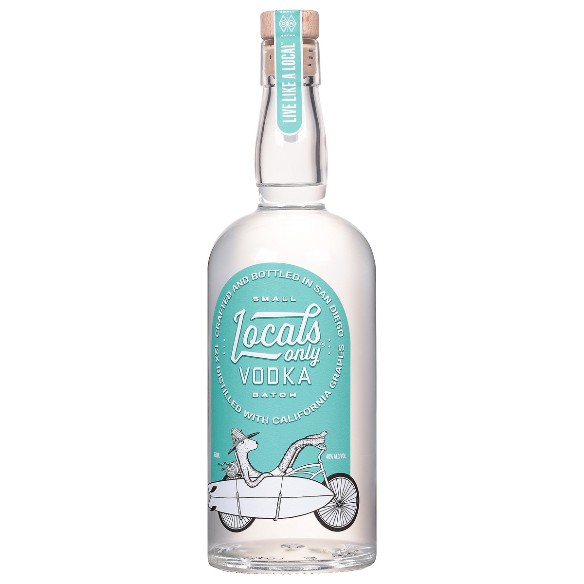 slide 4 of 9, Locals Small Batch Vodka 750 ml, 750 ml