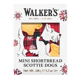 Walker's Mini Shortbread Scotties 5.3 oz