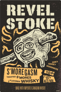 slide 4 of 4, Revel Stoke Canadian Whisky 750 ml, 750 ml