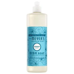 Mrs. Meyer's Clean Day Dish Soap Dewdrop Scent - 16 fl oz
