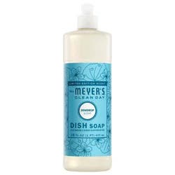 Mrs. Meyer's Clean Day Dish Soap Dewdrop Scent - 16 fl oz