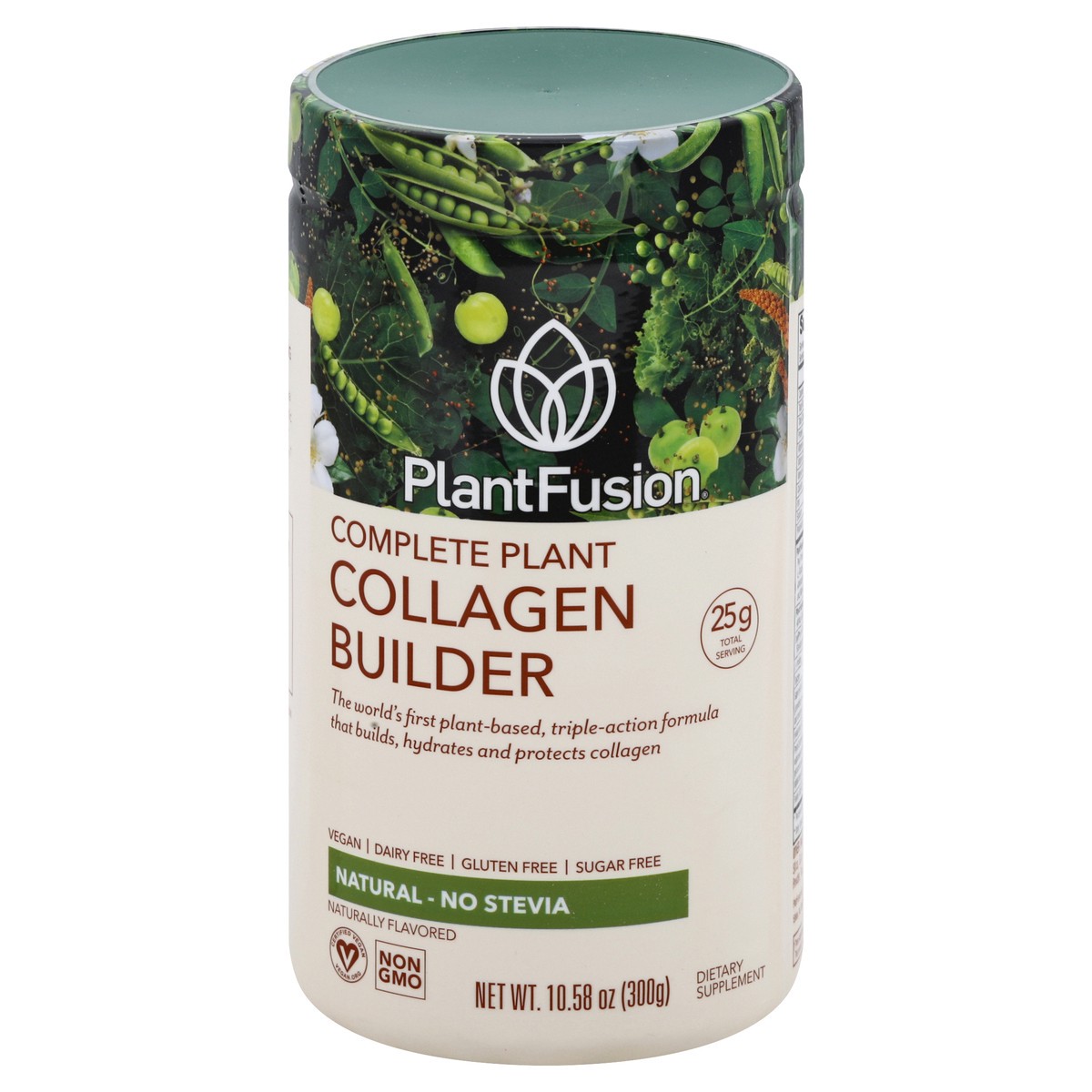 slide 3 of 8, PlantFusion Collagen Builder 10.58 oz, 1 ct