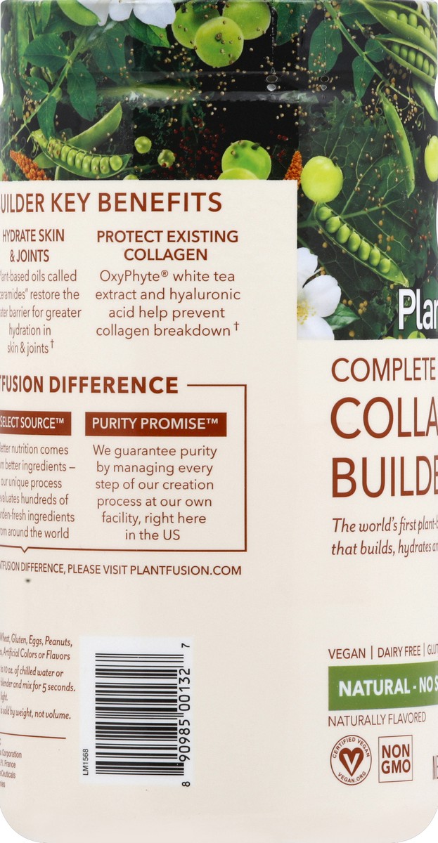 slide 7 of 8, PlantFusion Collagen Builder 10.58 oz, 1 ct