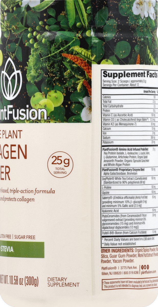 slide 6 of 8, PlantFusion Collagen Builder 10.58 oz, 1 ct