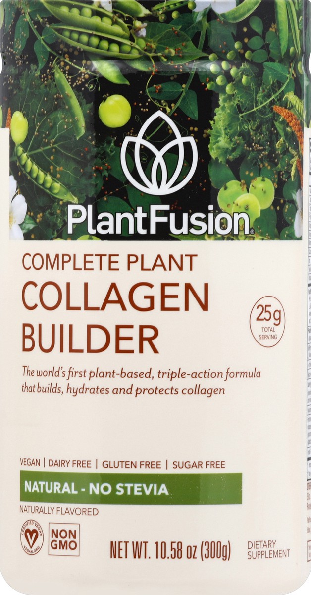 slide 1 of 8, PlantFusion Collagen Builder 10.58 oz, 1 ct