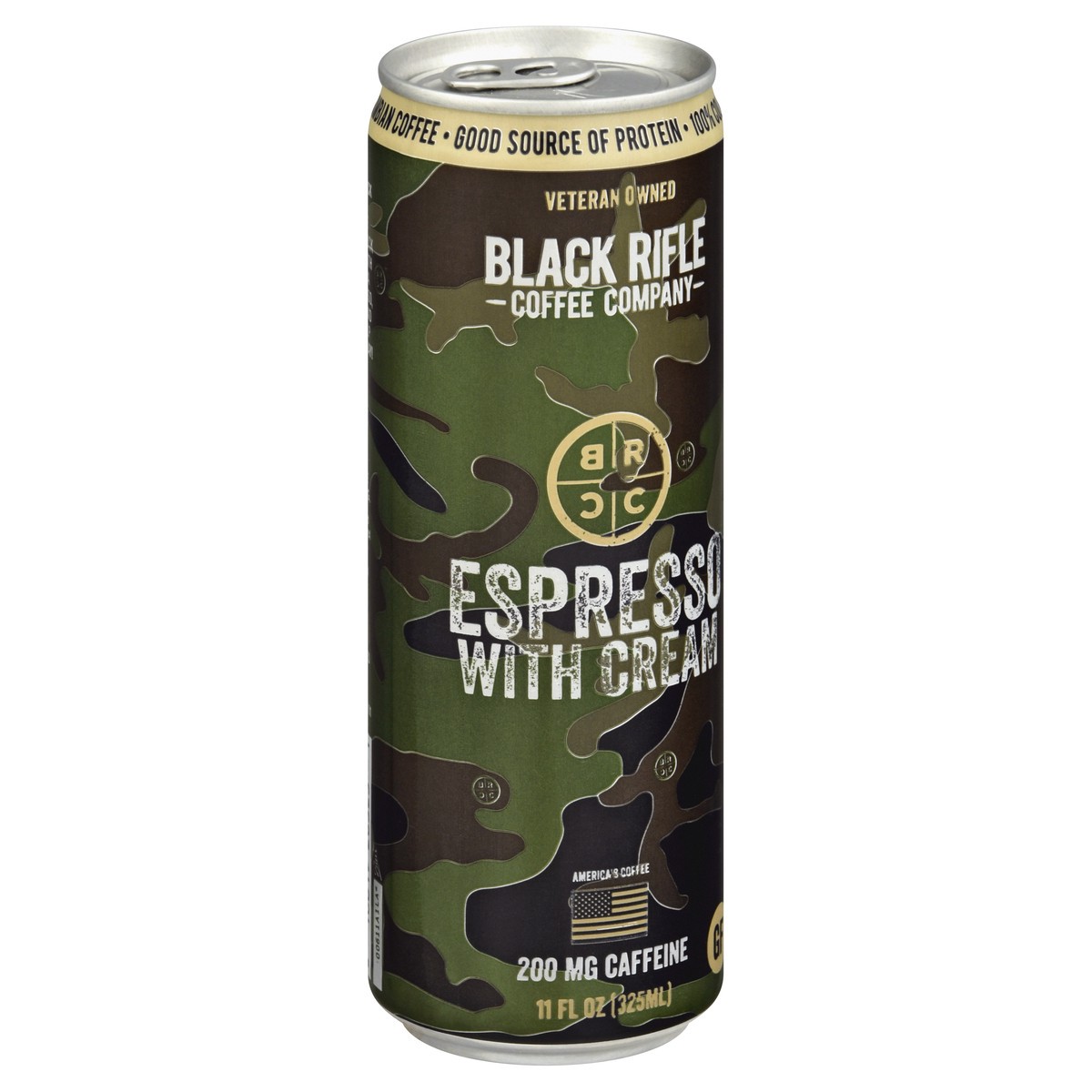 slide 2 of 9, Black Rifle Espresso with Cream Coffee - 11 oz, 11 oz