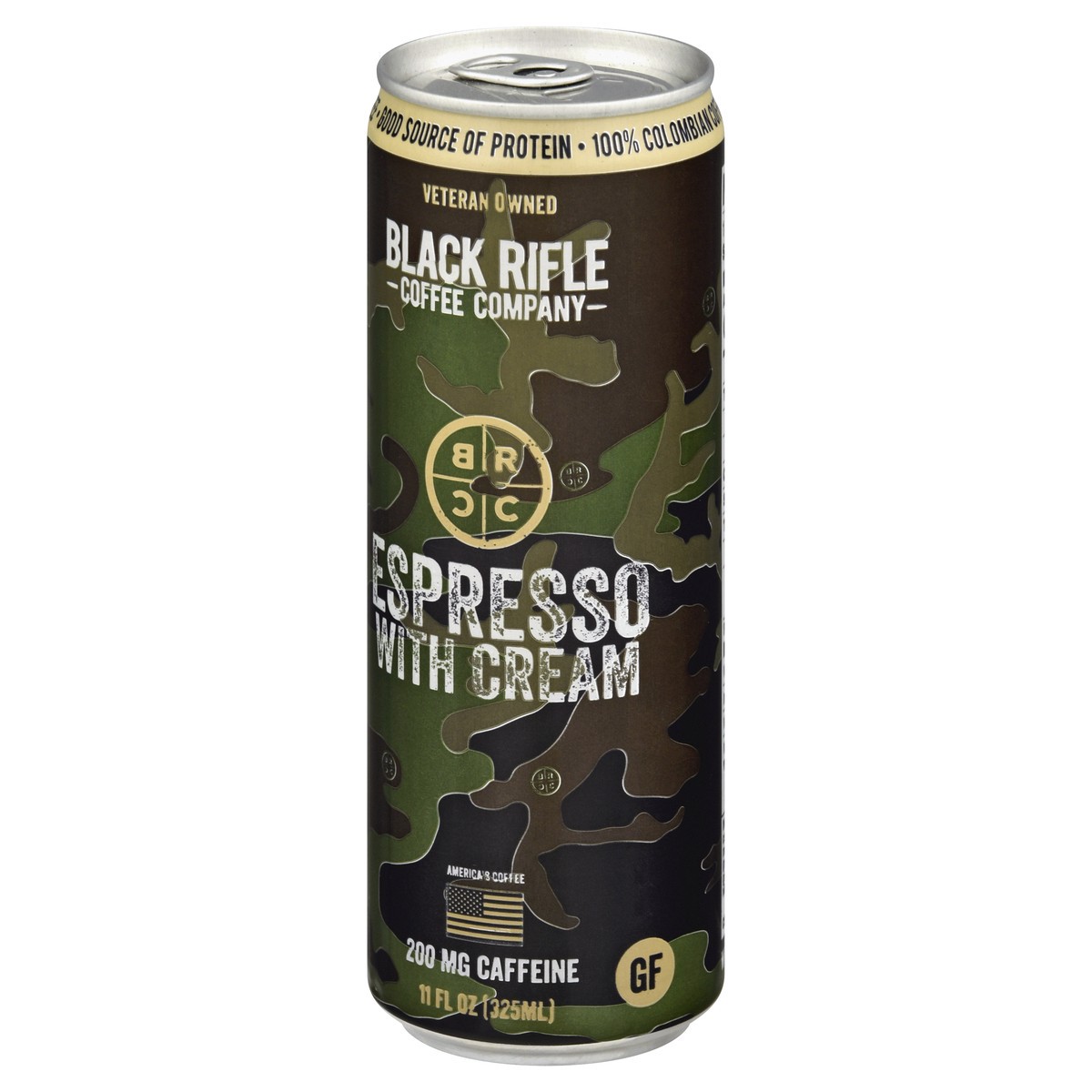 slide 4 of 9, Black Rifle Espresso with Cream Coffee - 11 oz, 11 oz