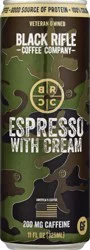 Black Rifle Espresso with Cream Coffee - 11 oz