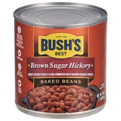 Bush's Best Brown Sugar Hickory Baked Beans 16 oz