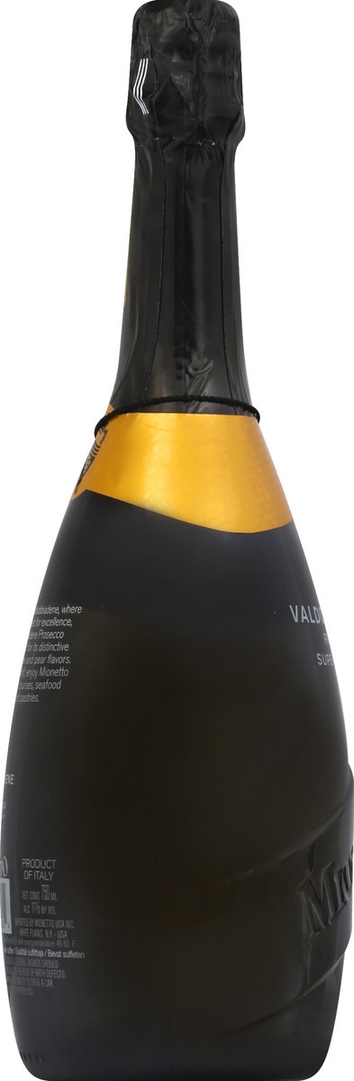 slide 3 of 6, Mionetto Superiore Prosecco DOCG 750 ml Bottle, 750 ml